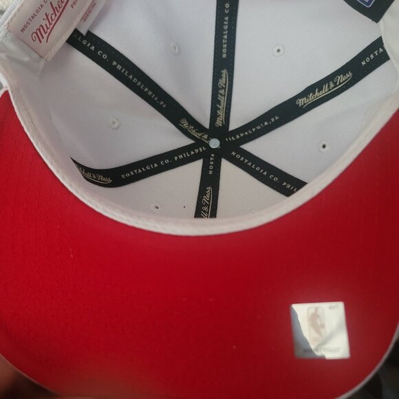 Los Angeles Clippers Hat Cap NBA Basketball Mitchell & Ness Adjustable Snapback - Picture 7 of 7